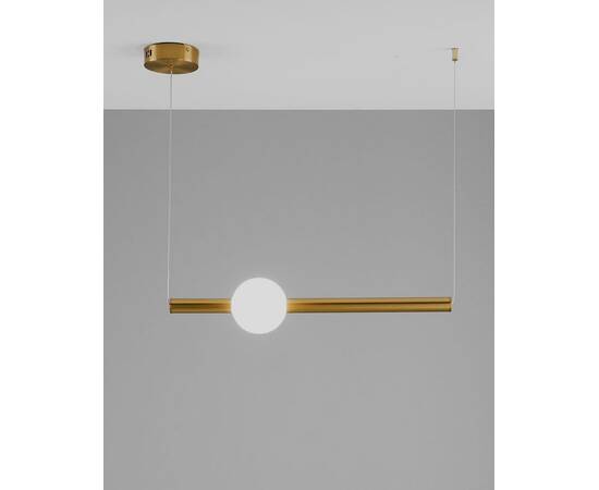 Подвесной светодиодный светильник Moderli Eclipse V10697-PL, изображение 5