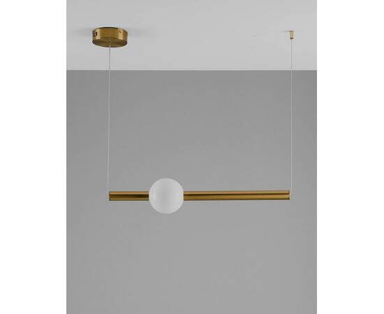 Подвесной светодиодный светильник Moderli Eclipse V10697-PL, изображение 6