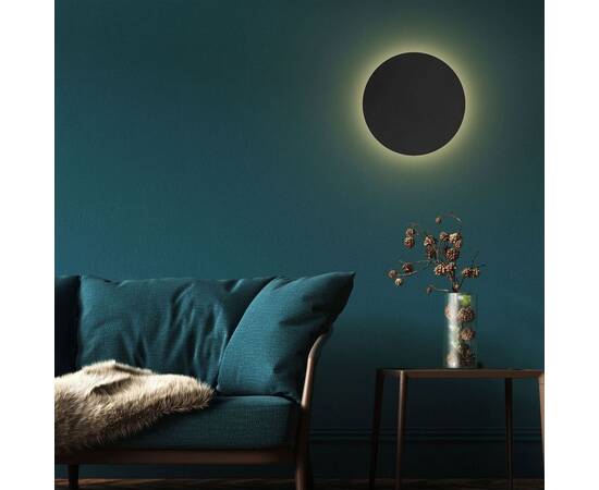 Настенный светильник TK Lighting 6014 Luna Black, изображение 4