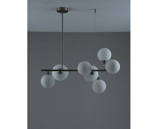 Подвесная люстра Moderli Molecule V10842-7P, изображение 6