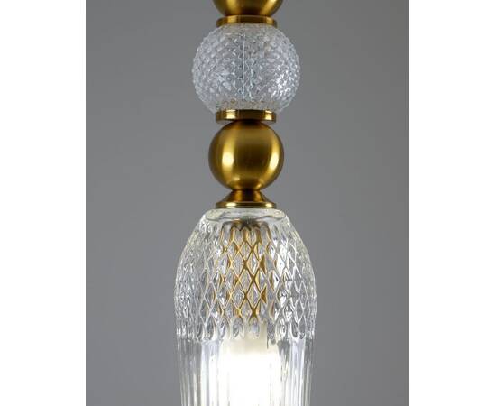 Подвесной светильник Moderli Glassy V10908-P, изображение 4
