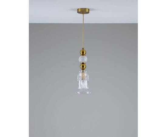 Подвесной светильник Moderli Glassy V10908-P, изображение 5