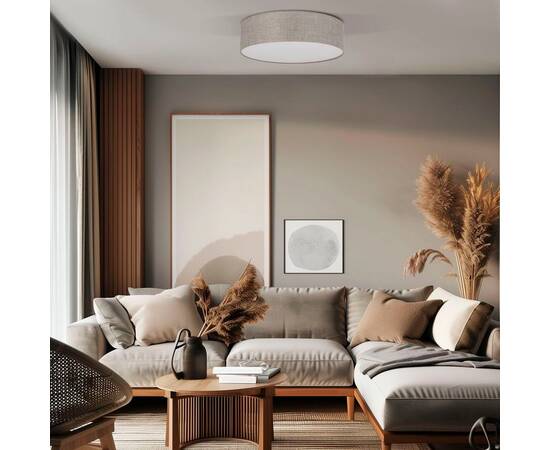 Потолочный светильник TK Lighting 5637 Rondo Linen, изображение 2