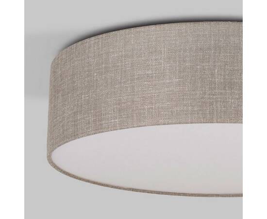 Потолочный светильник TK Lighting 5637 Rondo Linen, изображение 3