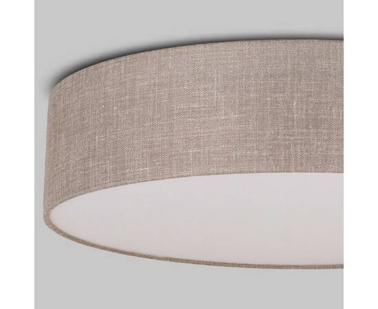 Потолочный светильник TK Lighting 5638 Rondo Linen, изображение 4