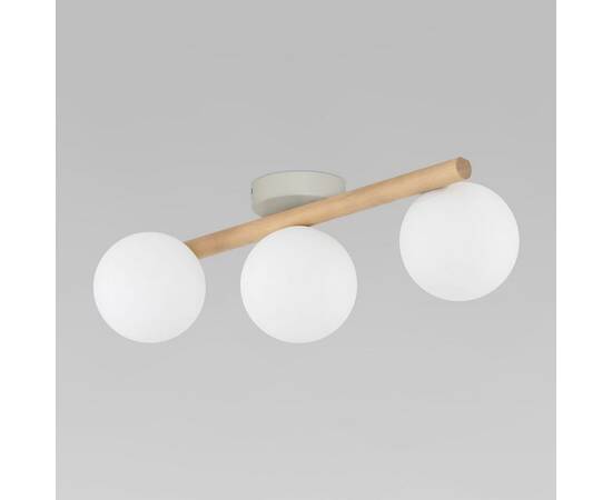 Потолочная люстра TK Lighting 5768 Estera Wood