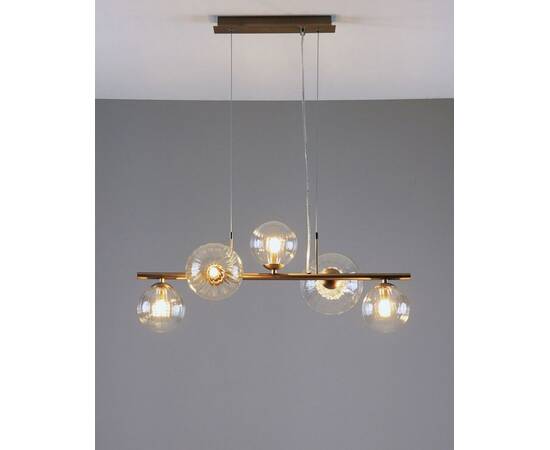 Подвесная люстра Moderli Molly V10802-5P, изображение 5