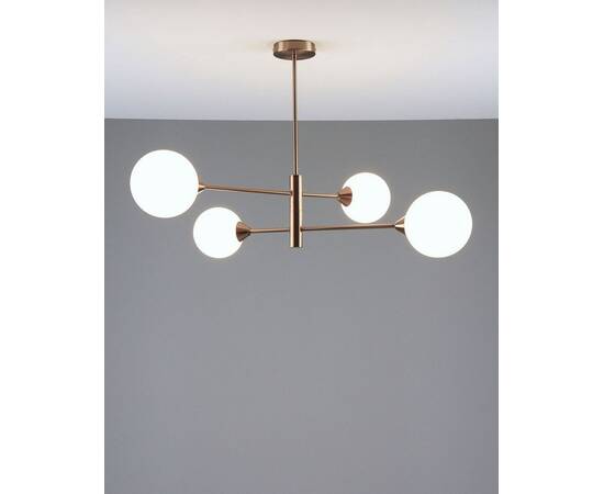 Подвесная люстра Moderli Molecule V10837-4P, изображение 5