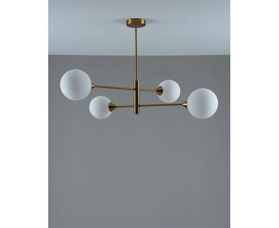 Подвесная люстра Moderli Molecule V10837-4P, изображение 6