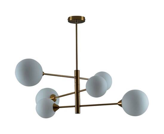 Подвесная люстра Moderli Molecule V10838-6P