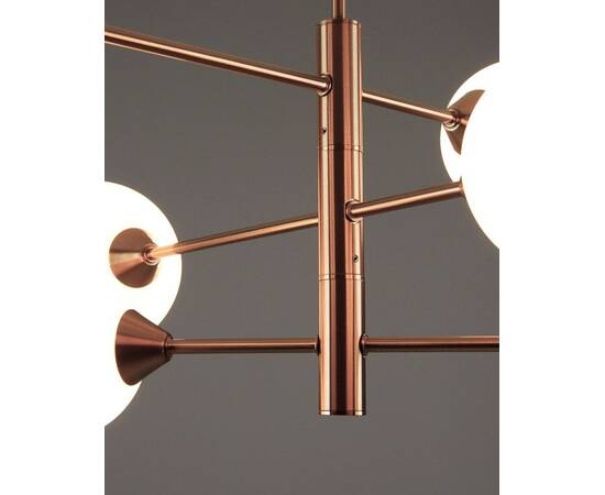 Подвесная люстра Moderli Molecule V10838-6P, изображение 4