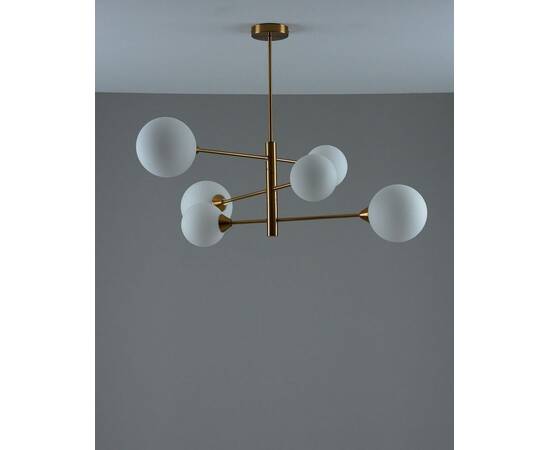 Подвесная люстра Moderli Molecule V10838-6P, изображение 6