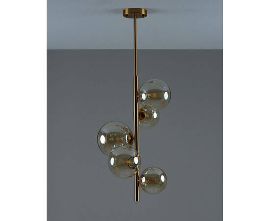 Подвесная люстра Moderli Molly V10788-5P, изображение 6