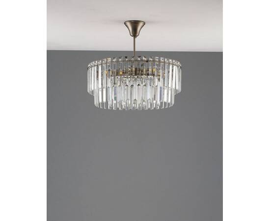 Потолочная люстра Moderli Crystal V10737-6P, изображение 5