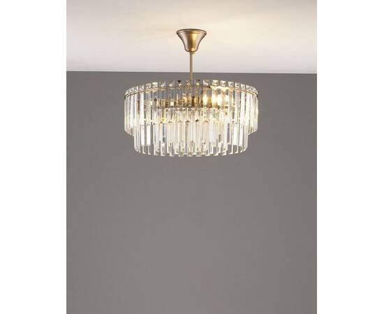 Потолочная люстра Moderli Crystal V10737-6P, изображение 6