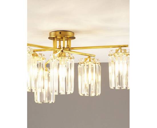 Потолочная люстра Moderli Everly V10751-6C, изображение 4