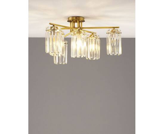 Потолочная люстра Moderli Everly V10751-6C, изображение 5