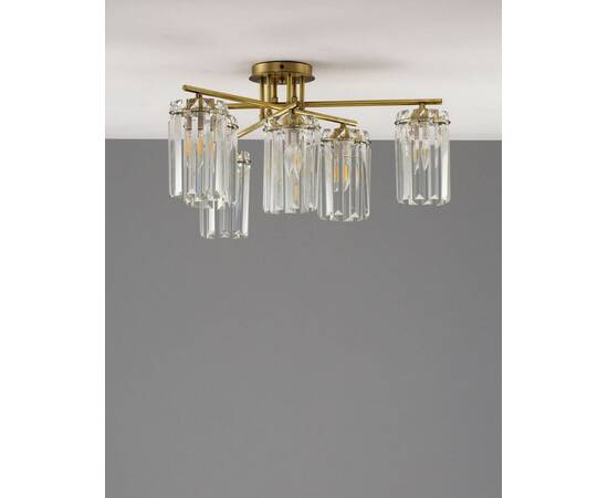 Потолочная люстра Moderli Everly V10751-6C, изображение 6