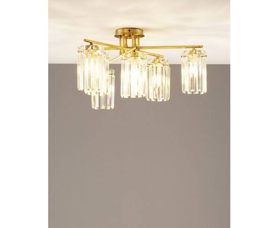 Потолочная люстра Moderli Everly V10751-6C, изображение 7