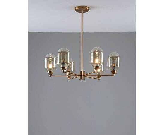 Подвесная люстра Moderli Gracy V10847-6P, изображение 5