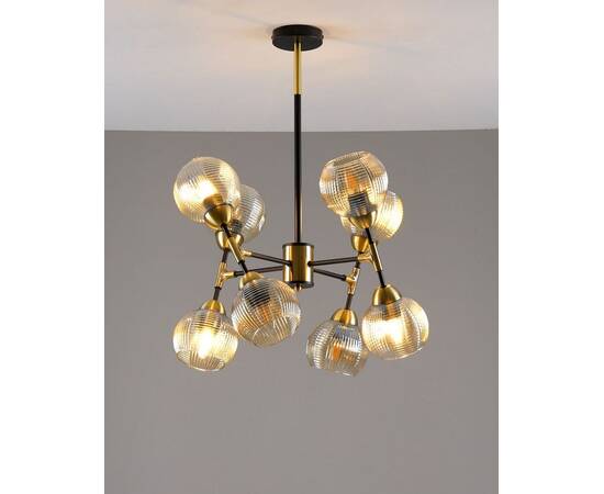 Подвесная люстра Moderli Arty V10805-8P, изображение 6