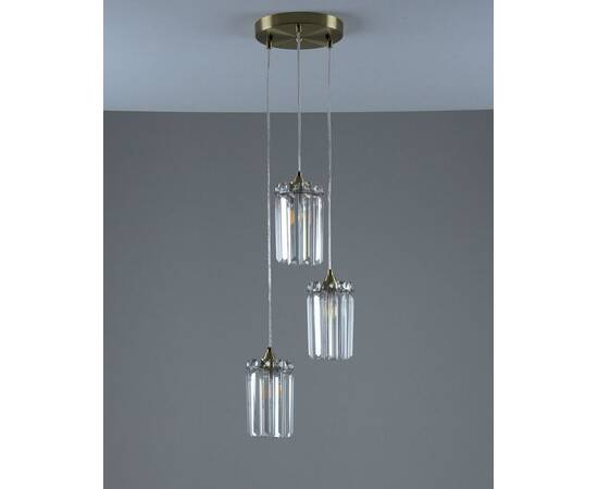 Подвесная люстра Moderli Levi V10760-3P, изображение 7