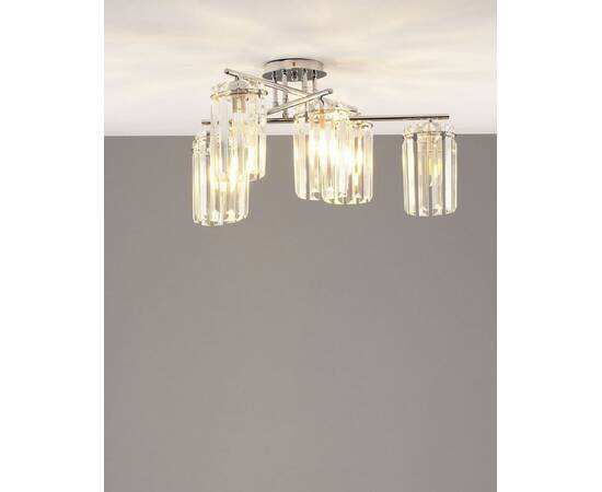 Потолочная люстра Moderli Everly V10753-6C, изображение 5