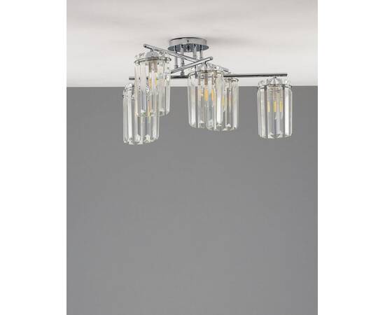 Потолочная люстра Moderli Everly V10753-6C, изображение 7