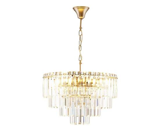 Подвесная люстра Moderli Crystal V10738-9P