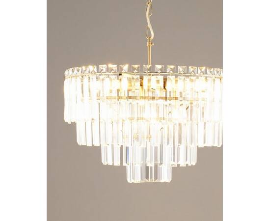 Подвесная люстра Moderli Crystal V10738-9P, изображение 4