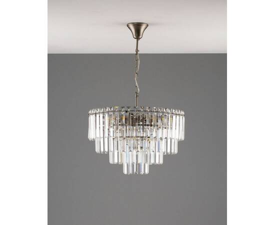 Подвесная люстра Moderli Crystal V10738-9P, изображение 5