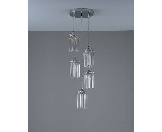 Подвесная люстра Moderli Levi V10756-5P, изображение 7