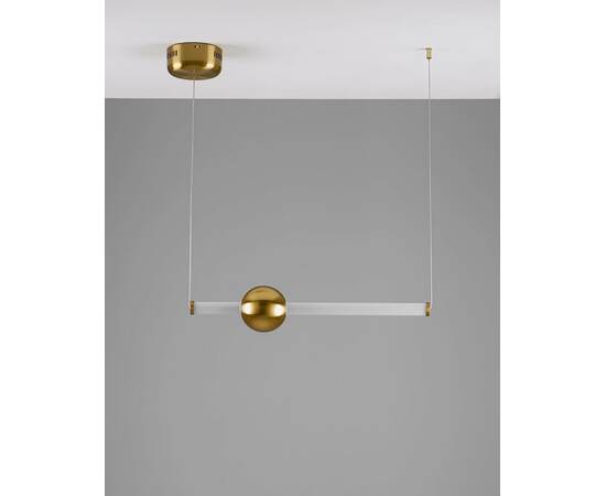 Подвесной светодиодный светильник Moderli Eclipse V10698-PL, изображение 5