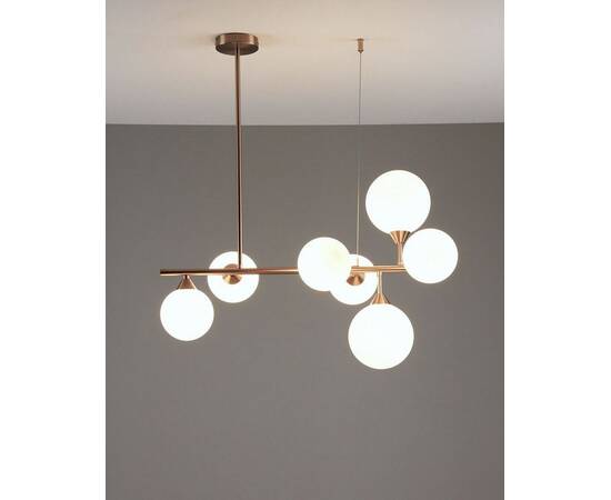 Подвесная люстра Moderli Molecule V10841-7P, изображение 5