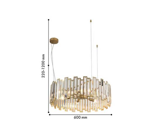 Подвесная люстра F-Promo Steg 4484-6P, изображение 2