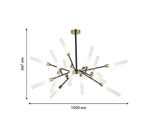 Подвесная люстра F-Promo Istapp 4480-16C, изображение 2
