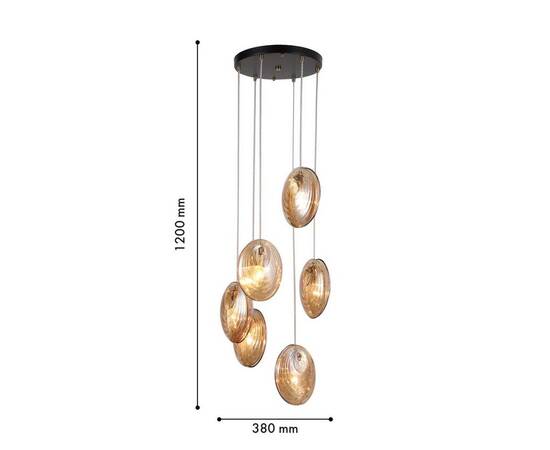 Подвесная люстра F-Promo Media 4485-6P, изображение 2
