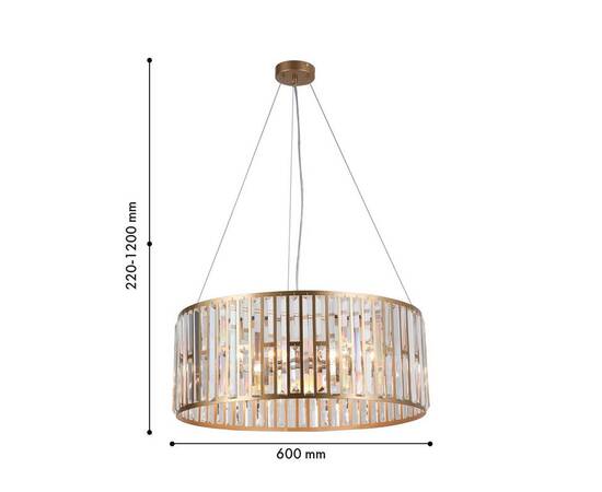 Подвесная люстра F-Promo Prismata 4483-6P, изображение 2