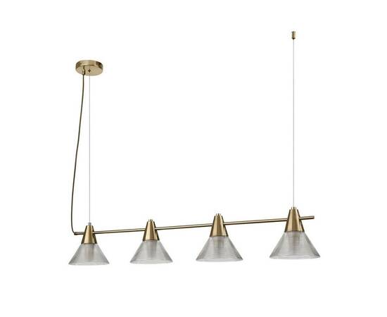 Подвесная люстра Lumion Moderni Corne 6596/4A