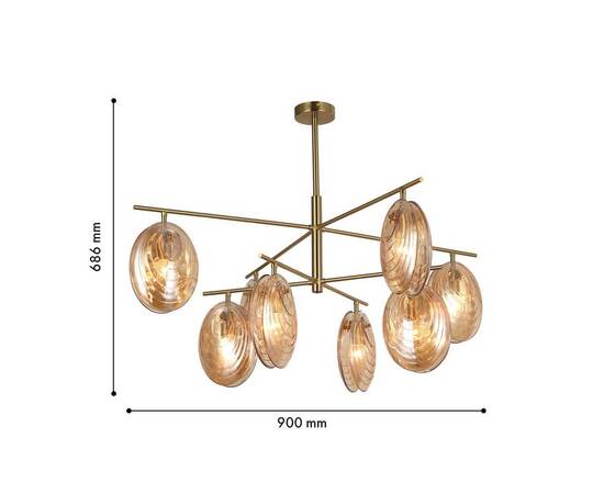 Подвесная люстра F-Promo Media 4485-8C, изображение 2