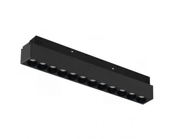 Трековый светодиодный светильник iLedex Technical Vision SMART 4822-002-L235-12W-38DG-BK