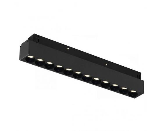 Трековый светодиодный светильник iLedex Technical Vision SMART 4822-002-L235-12W-38DG-BK, изображение 4