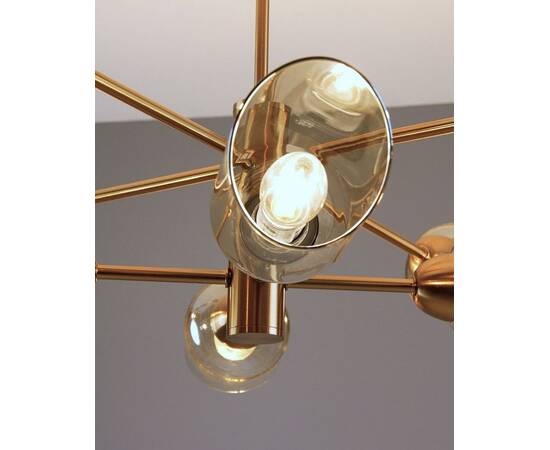 Потолочная люстра Moderli Avery V10807-8P, изображение 3