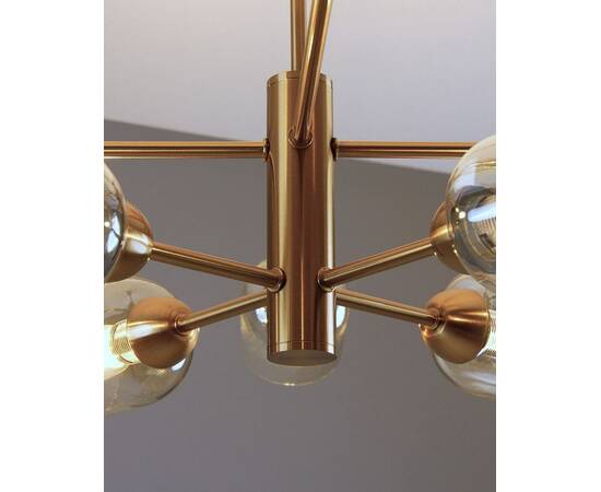 Потолочная люстра Moderli Avery V10807-8P, изображение 4