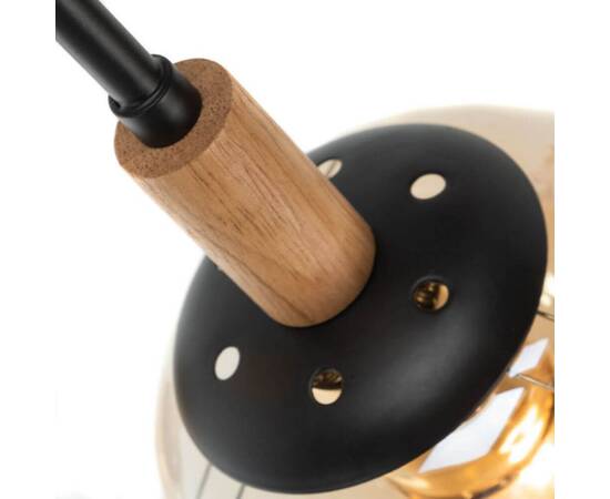 Потолочная люстра Arte Lamp Oxford A2716PL-8BK, изображение 3