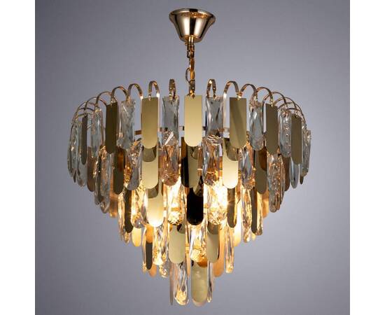 Подвесная люстра Arte Lamp Vivien A2719SP-6GO, изображение 3