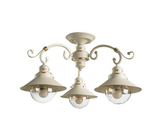 Потолочная люстра Arte Lamp 7 A4577PL-3WG