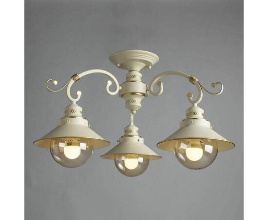 Потолочная люстра Arte Lamp 7 A4577PL-3WG, изображение 2