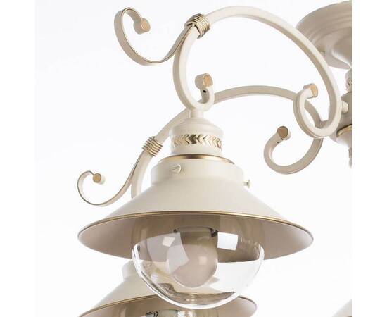 Потолочная люстра Arte Lamp 7 A4577PL-5WG, изображение 4