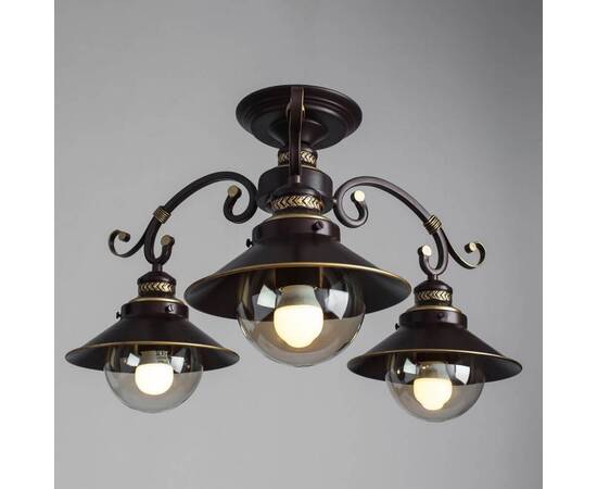 Потолочная люстра Arte Lamp 7 A4577PL-3CK, изображение 2